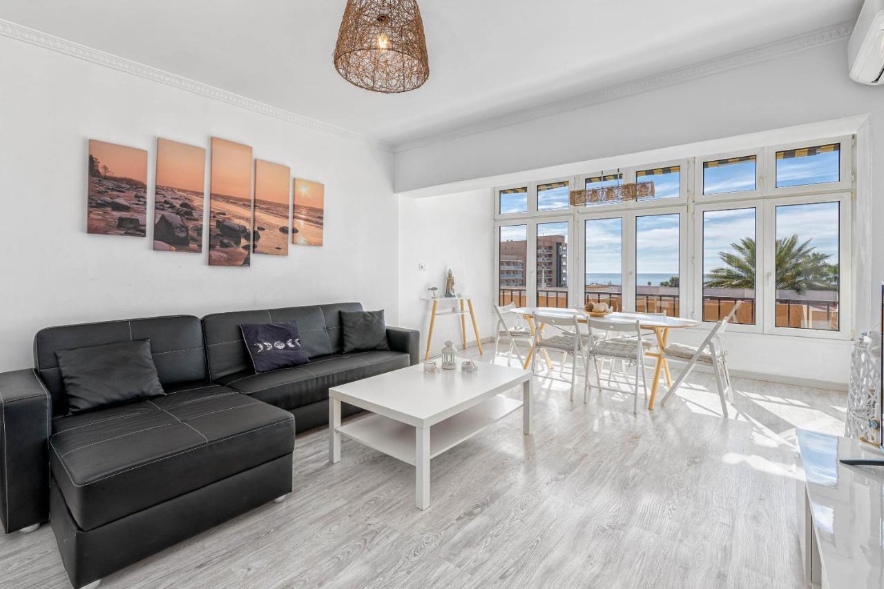 Apartmán Benalmadena, Frente A La Playa Y Puerto Marina Exteriér fotografie