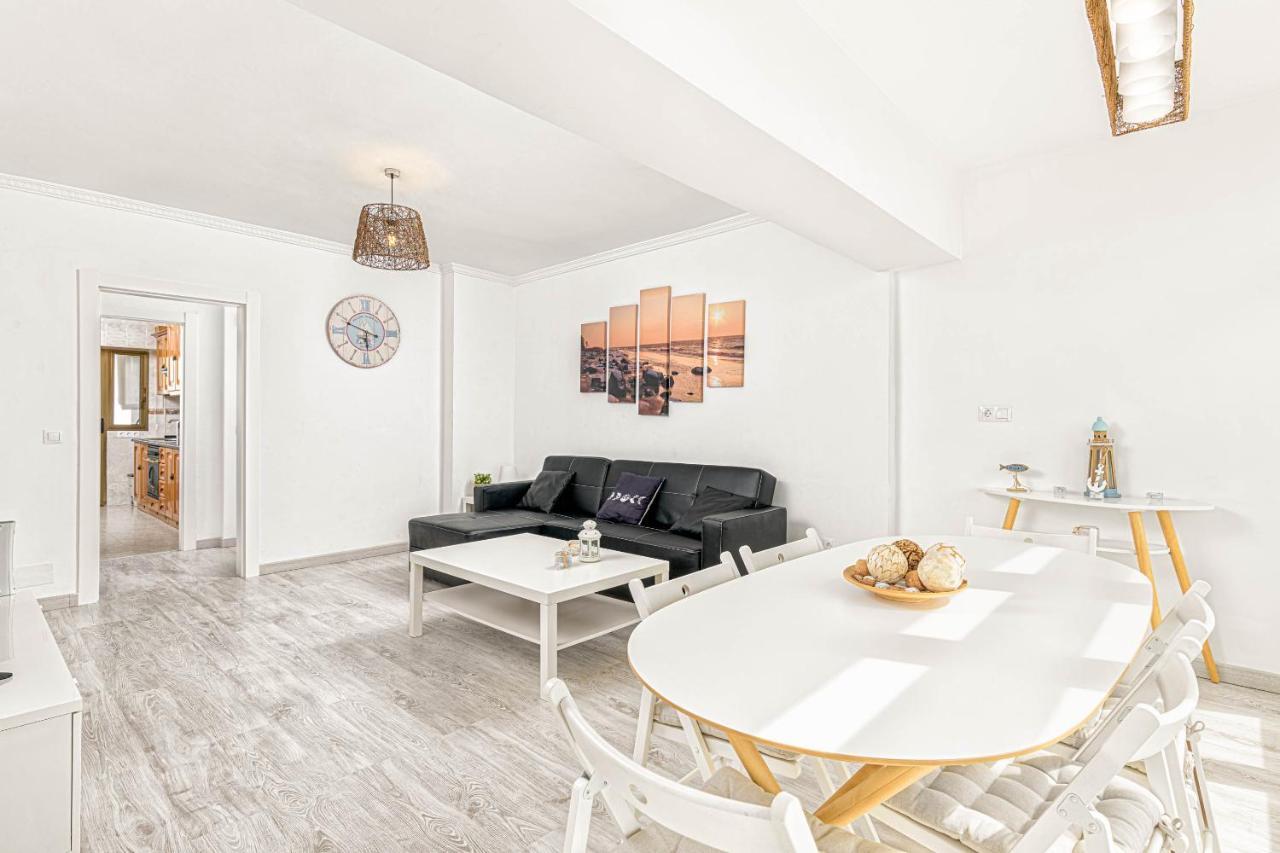 Apartmán Benalmadena, Frente A La Playa Y Puerto Marina Exteriér fotografie