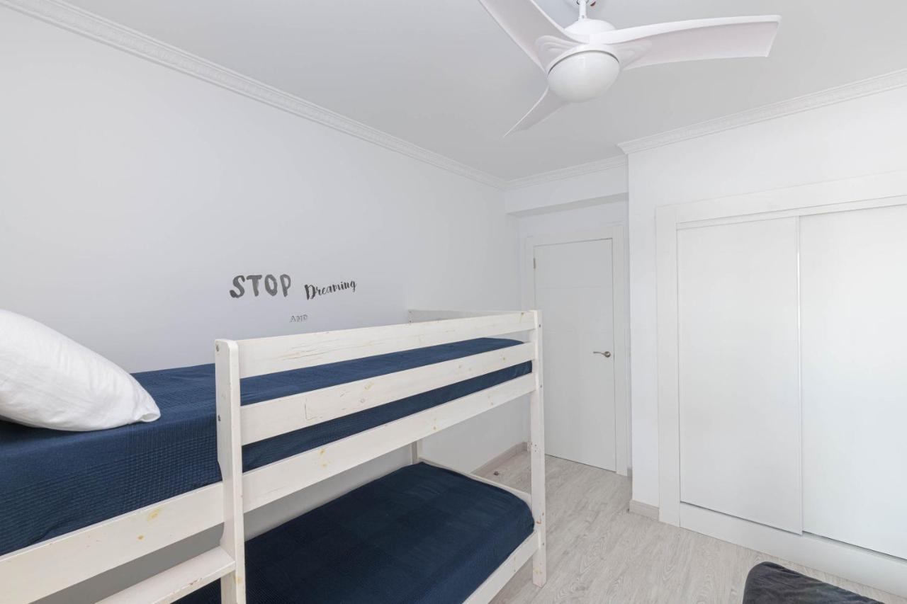 Apartmán Benalmadena, Frente A La Playa Y Puerto Marina Exteriér fotografie