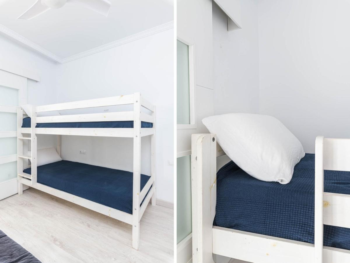 Apartmán Benalmadena, Frente A La Playa Y Puerto Marina Exteriér fotografie